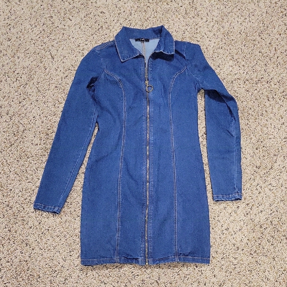 Blue Denim Women's Jacket